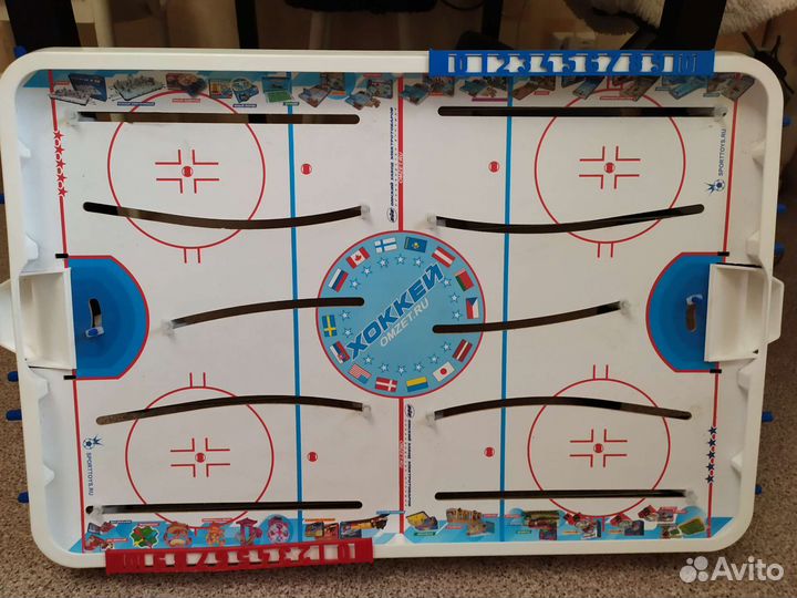 Настольный хоккей (поле) б/у