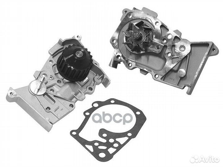 Насос водяного охлаждения renault sandero/clio