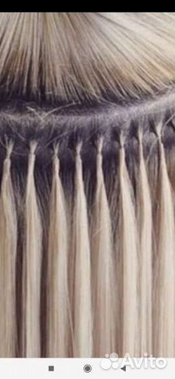 Наращивание волос, коррекция