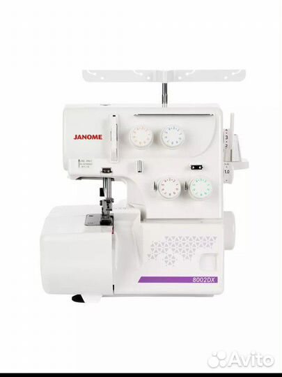 Janome 802DX