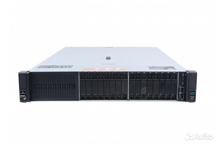 HP DL380 Gen10 8SFF+8NVMe (2xGold 6154, 192GB)