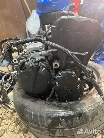 Мотор yamaha fz6s2