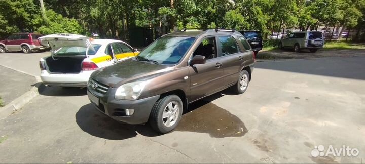 Kia Sportage 2.0 МТ, 2007, 119 828 км