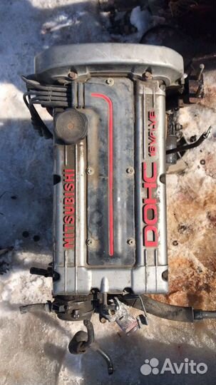 Двигатель на Mitsubishi chariot модель 4G67