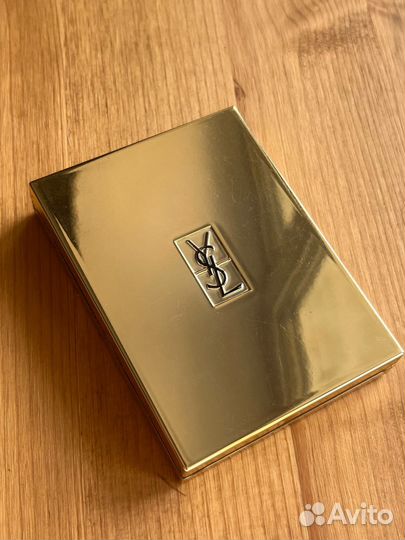 Тени для век палетка YSL 7 Parisienne