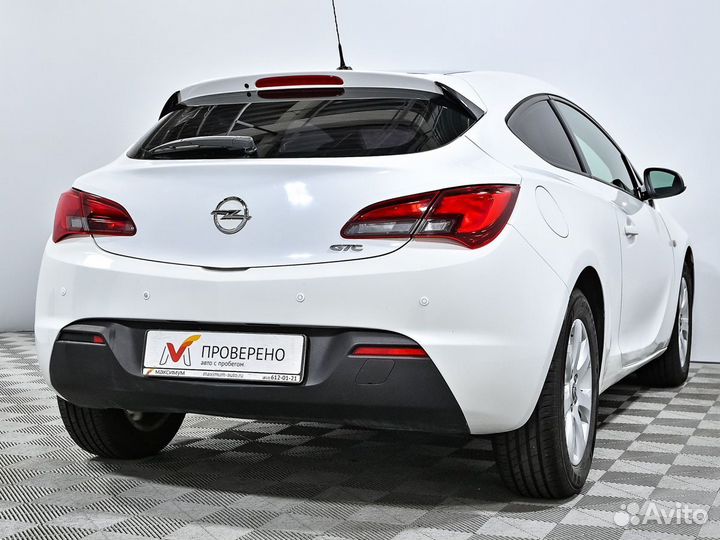 Opel Astra GTC 1.8 МТ, 2014, 137 385 км