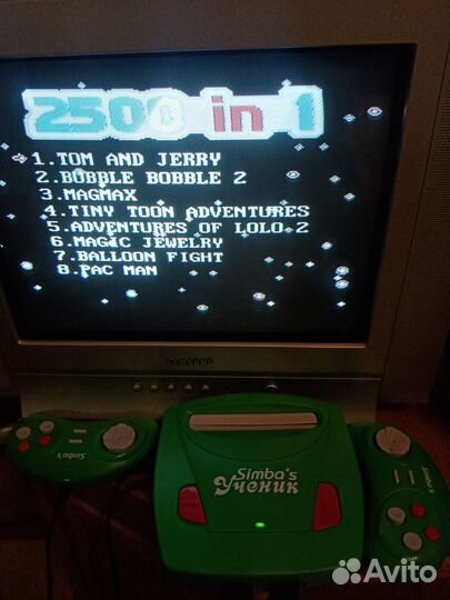 Simbas и 2 картриджа