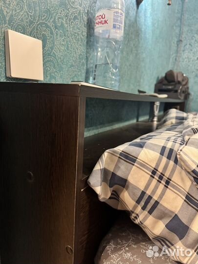 Кровать с матрасом 180х200 бу