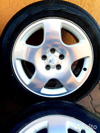 Литые диски r17 5112 audi, Volkswagen