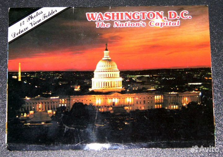 Зарубежные видовые открытки (наборы)