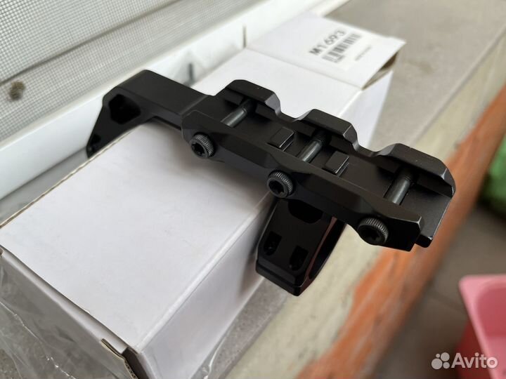 Кронштейн кольца пикатини 30 мм вынос прицел