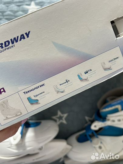 Коньки детские раздвижные