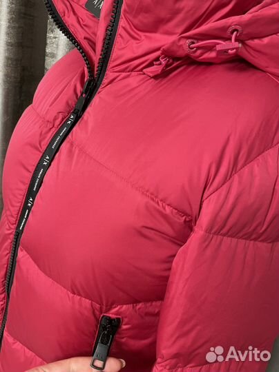Armani exchange пуховик xs