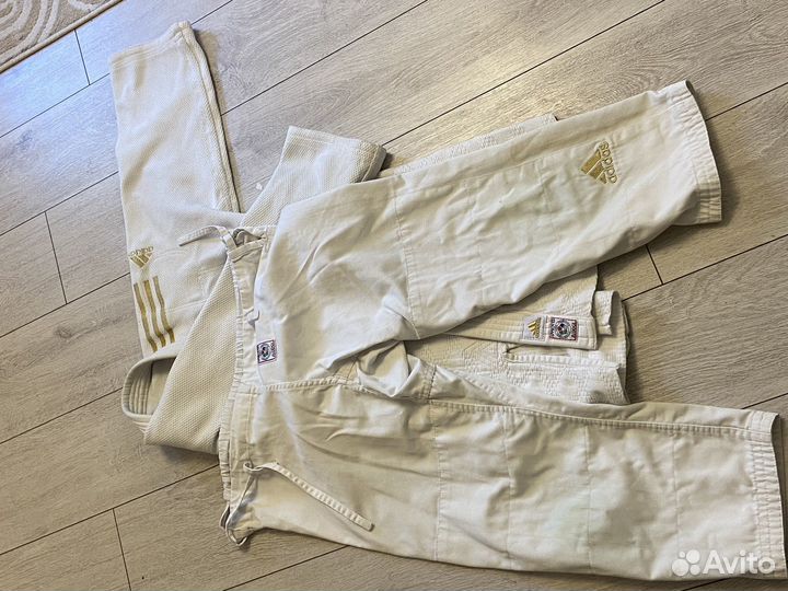 Кимоно для дзюдо adidas