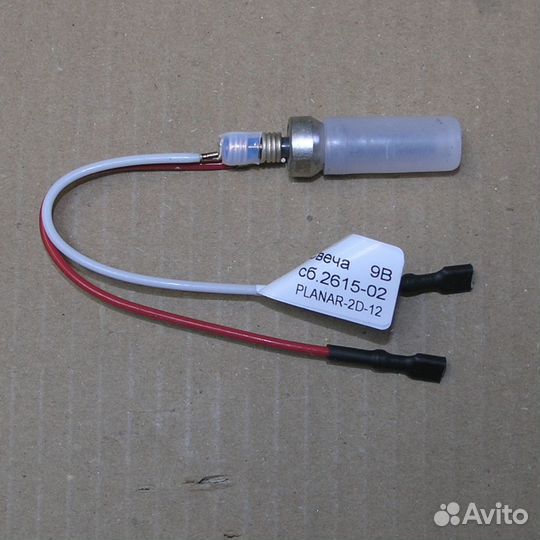 Свеча Теплостар Планар-2Д-12 GP, Бинар 5S (9V Япон