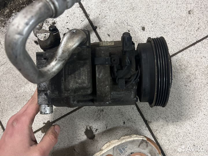 Компрессор кондиционера киа сид 1 1.6 дизель ай 30