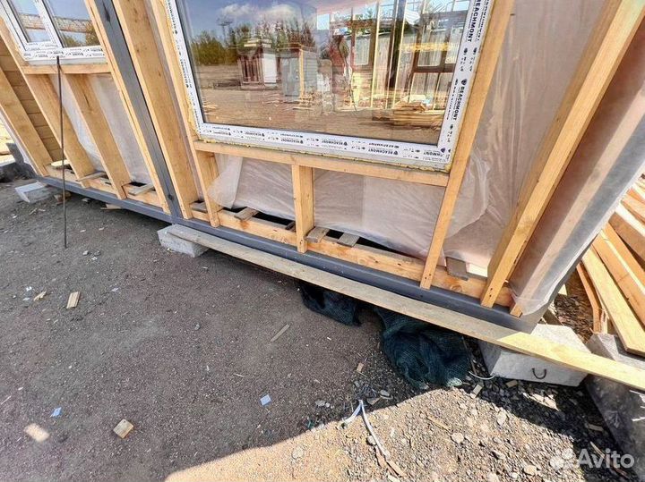 Готовый модульный дом