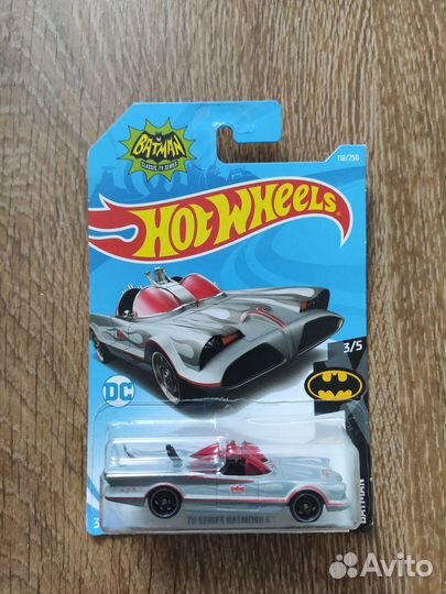 Hot Wheels Tv Series Batmobile