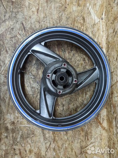 Zzr400-2 zzr400 93-07 заднее колесо диск обод