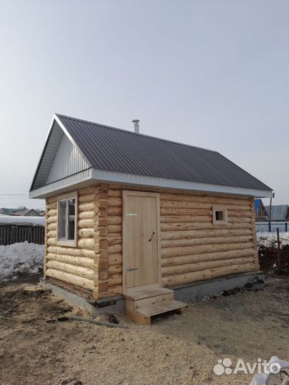 Строительство бань под ключ