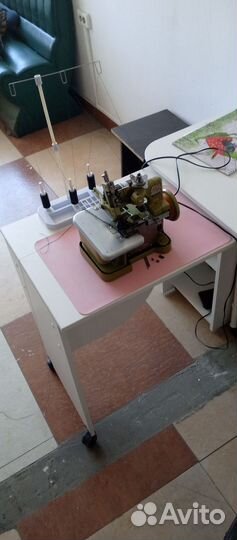 Оверлок для швейной машины