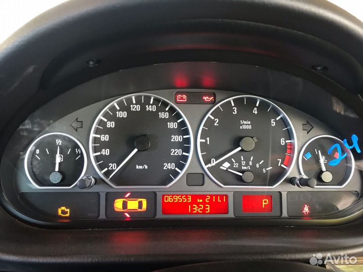 Щиток приборов бмв е46 Панель приборов бмв е46