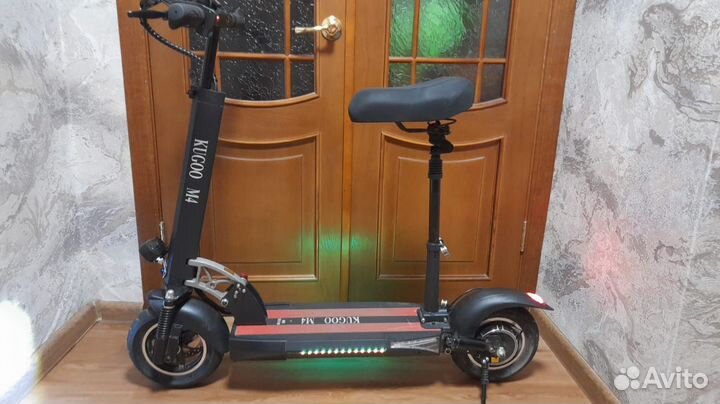 Электросамокат kugoo M4 11 Ah