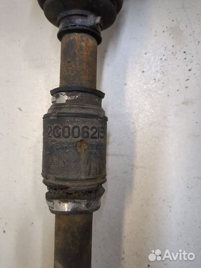 Полуось левая передняя Mazda 5 (CR), 2008