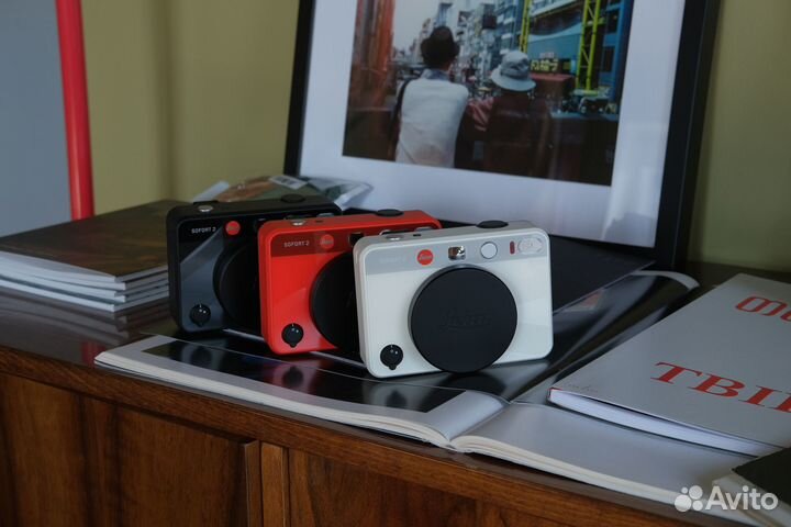 Leica sofort 2 white