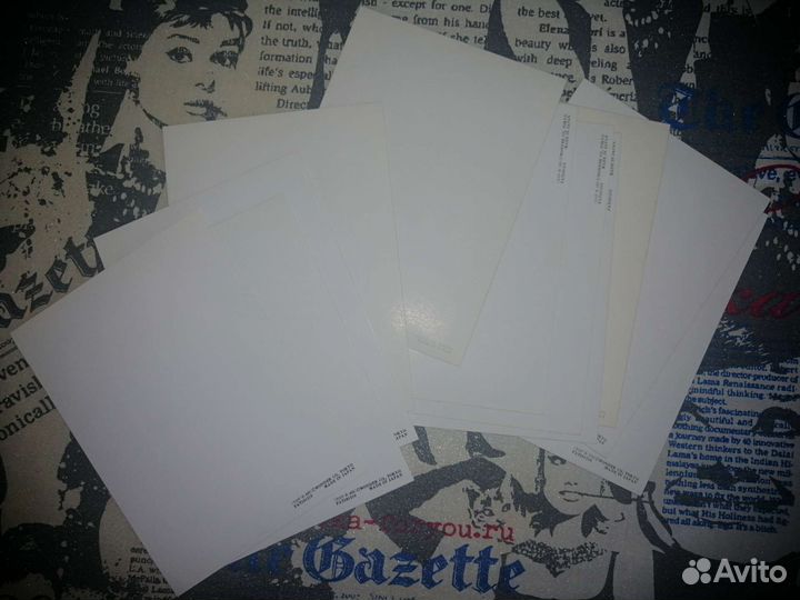 Стерео открытки. Япония