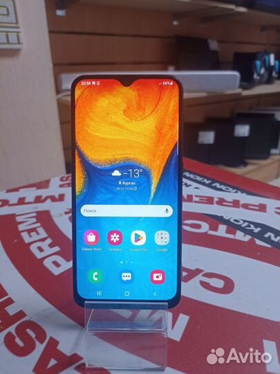 Samsung Galaxy A20, 3/32 ГБ