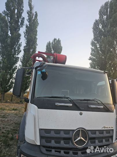 Автобетононасос Sany SYM5538THB, 2021