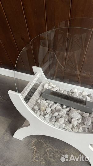 Камин на биотопливе