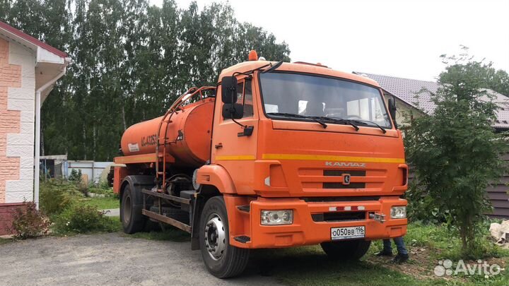 Водитель категории C на автогудронатор