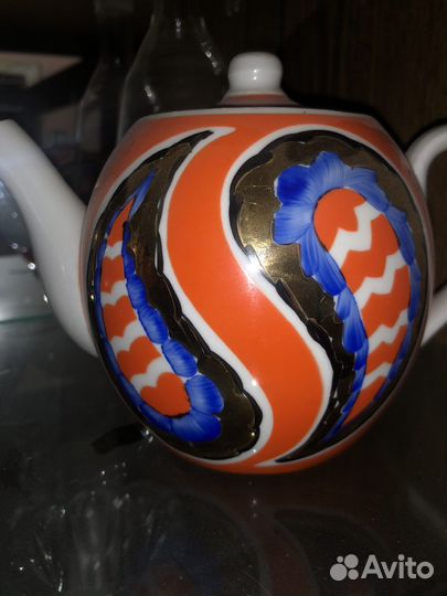 Чайный сервиз СССР каламбур