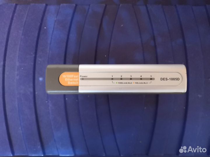Adsl роутер D-link и Коммутатор