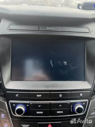 Магнитола для hyundai santa fe
