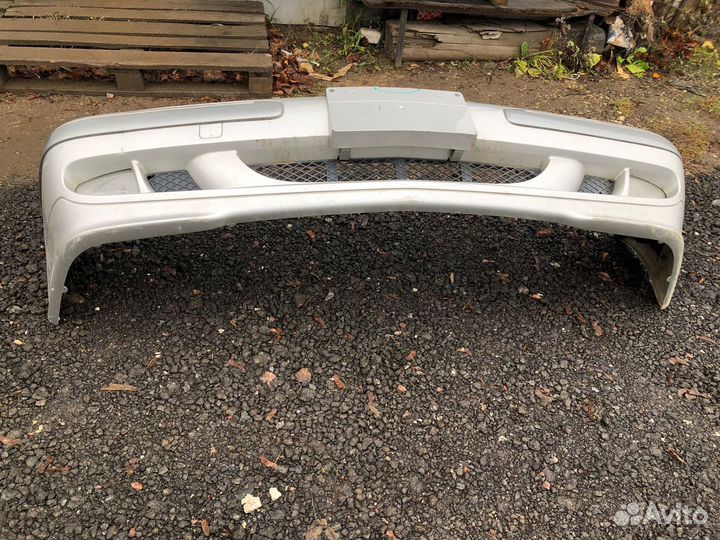 Бампер w210 рестайлинг япония оригинал