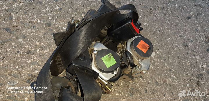 Ремни безопасности пассат б5