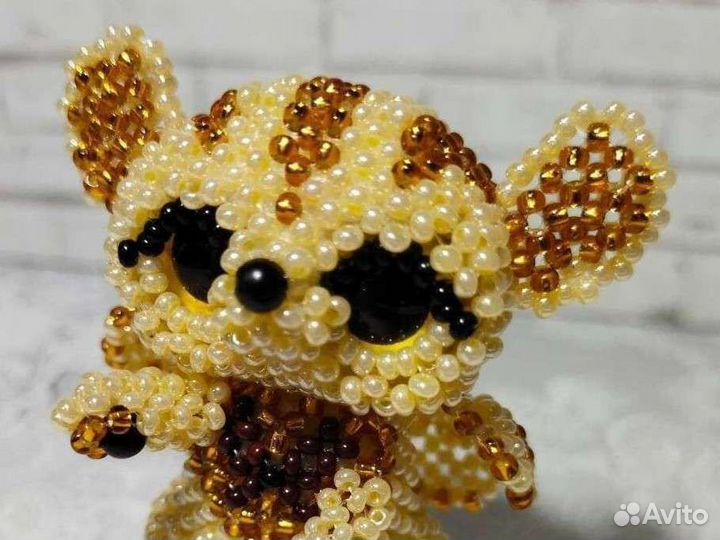 Амигуруми из бисера