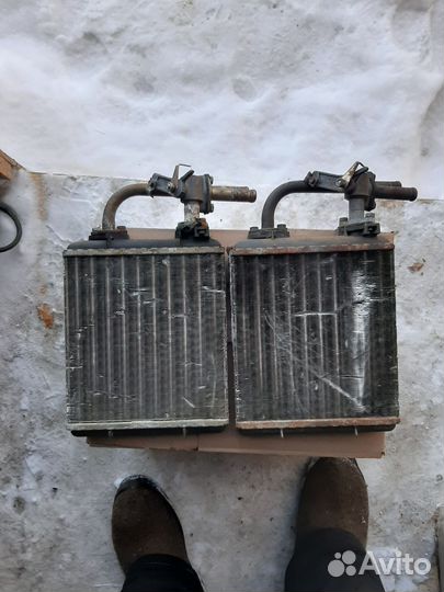 Радиатор печки ока