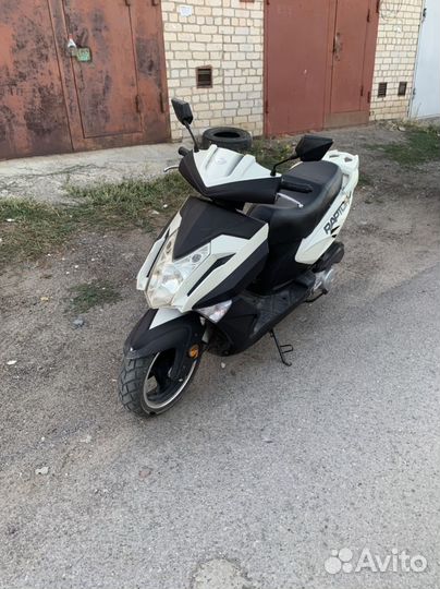 Скутер Raptor GTR 150 кубов