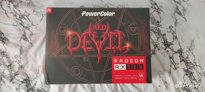 Radeon rx 580 8gb Red devil