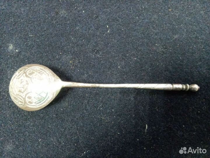 Ложечка серебро 84 работа годовик