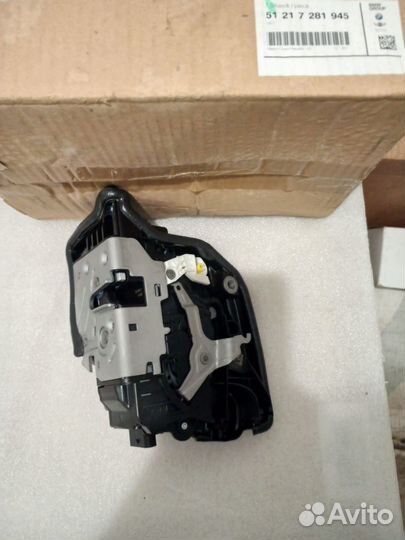 BMW 7/X5/X6 Замок двери левой передней