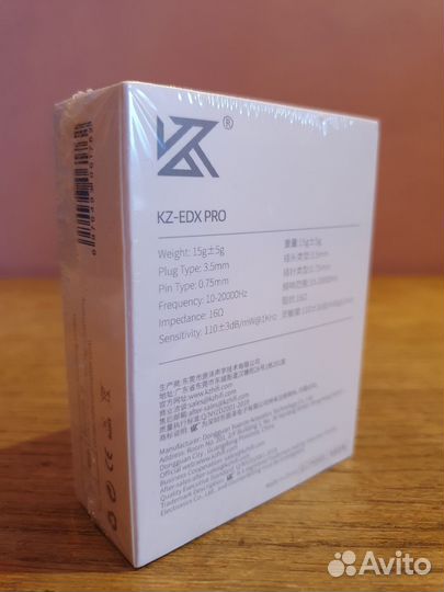 Наушники KZ EDX Pro