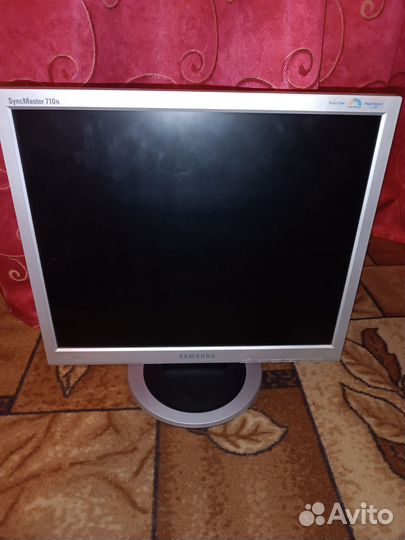 Монитор samsung syncmaster 710n