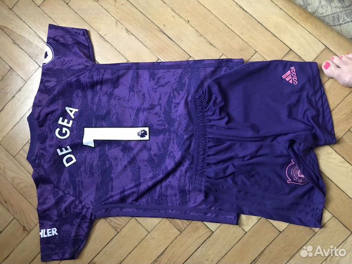 Футбольный костюм DE GEA вратарь