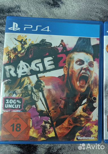 Игры для PS4 (Диски)