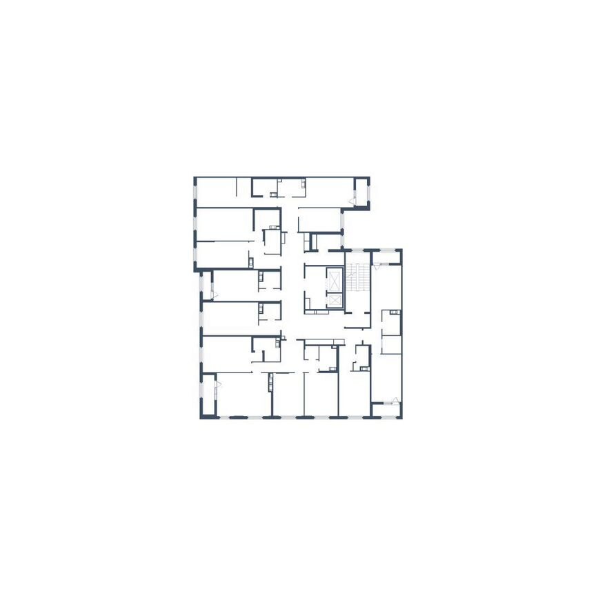 1-к. квартира, 61,3 м², 4/11 эт.